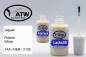 Preview: Jaguar, Polaris White, 1AA / NER / 2135: 20ml Lackstift + 20ml Klarlack - Set, von ATW Autoteile West.